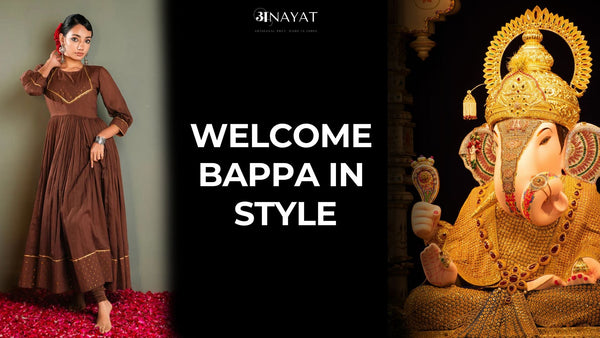 Welcome Bappa in Style: 5 Gorgeous Anarkali Looks for Ganesh Chaturthi 2025
