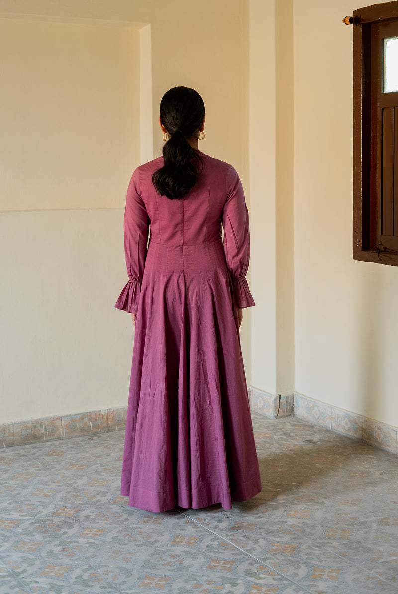 Plum Ghera Dress