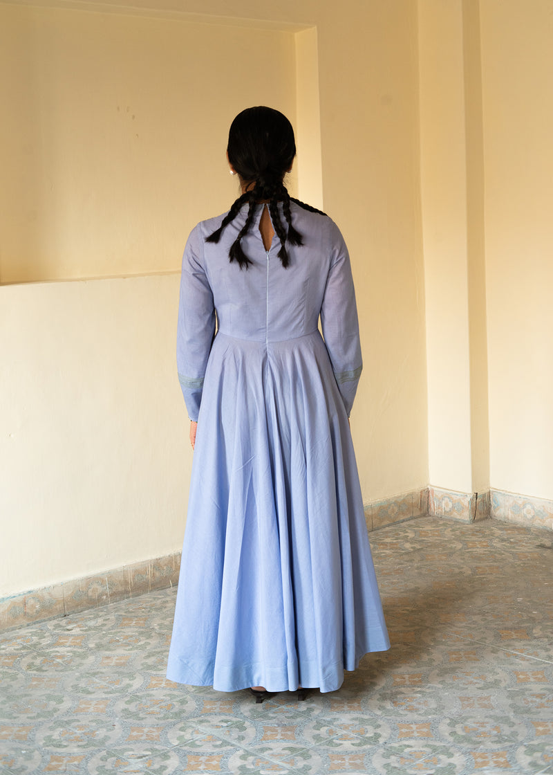 Powder Blue Ghera Dress