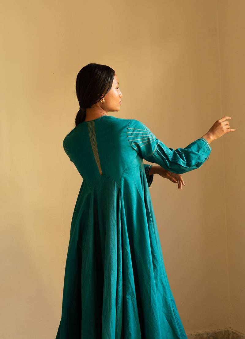 Anarkali Gown with Dupatta for Wedding | latest designer wide ghera gown